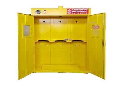 Motivi di installazione per armadi di stoccaggio bombole di Gas