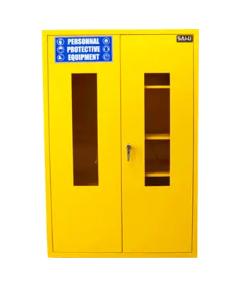 Stoccaggio dell'attrezzatura di emergenza