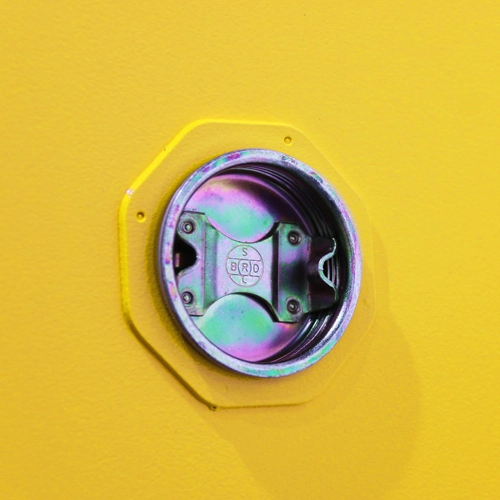 Come sono ventilati gli armadietti di sicurezza?