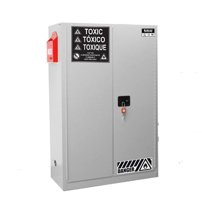 Armadio di stoccaggio tossico