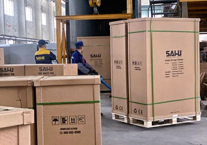 Sai come usare l'armadio antideflagrante?