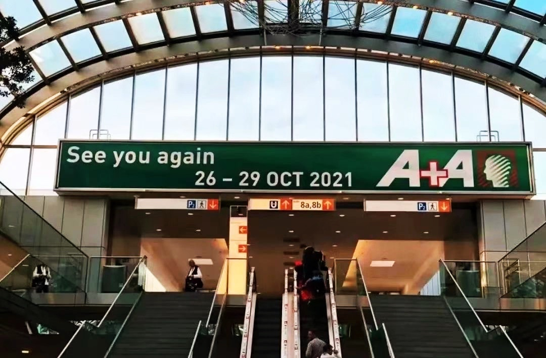 The "Yu" of Golden Autumn is a long separation reunion in A A, Germany in 2021 The "Yu" of Golden Autumn is a long separation reunion in A A, Germany in 2021