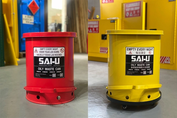 Manutenzione dell'attrezzatura di contenimento delle fuoriuscite