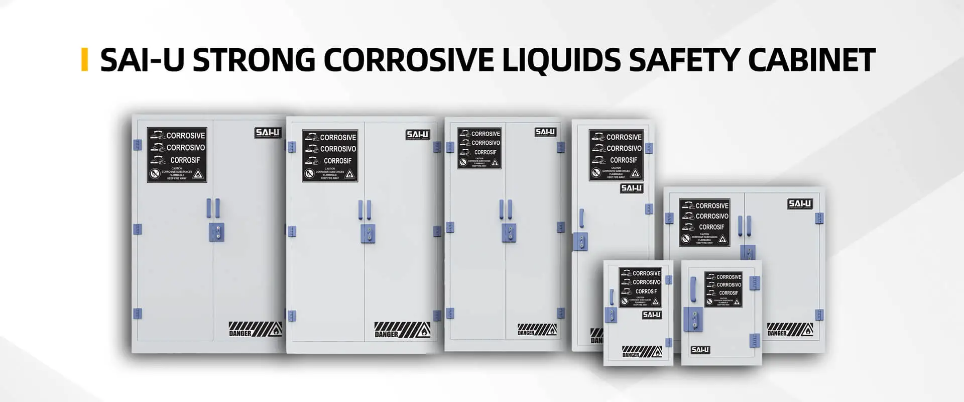 Armadio di stoccaggio corrosivo forte