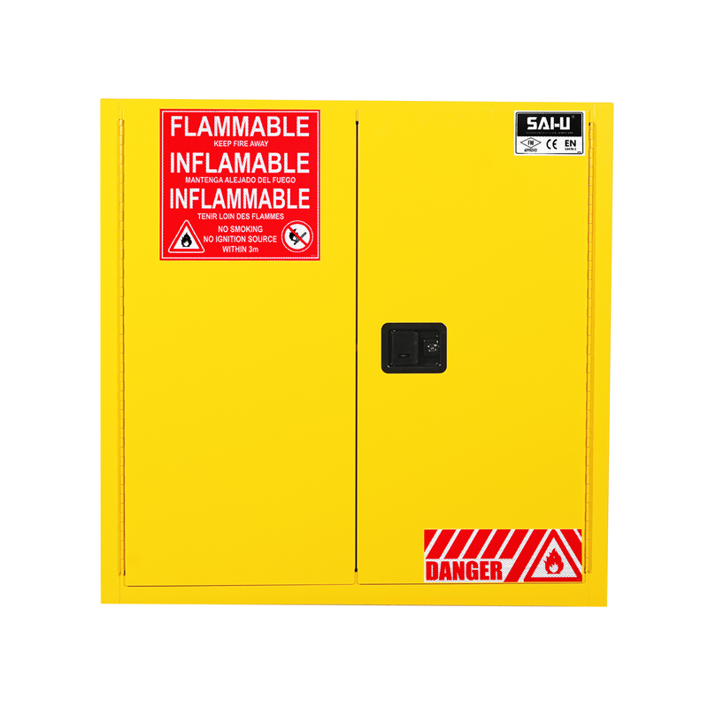 Una guida alla codifica A colori dei tuoi armadietti di sicurezza