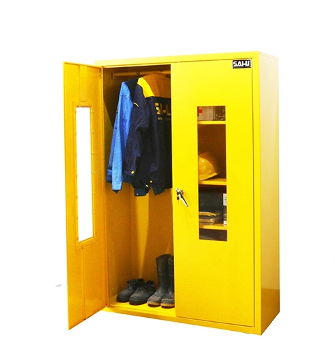 Stoccaggio dell'attrezzatura di emergenza