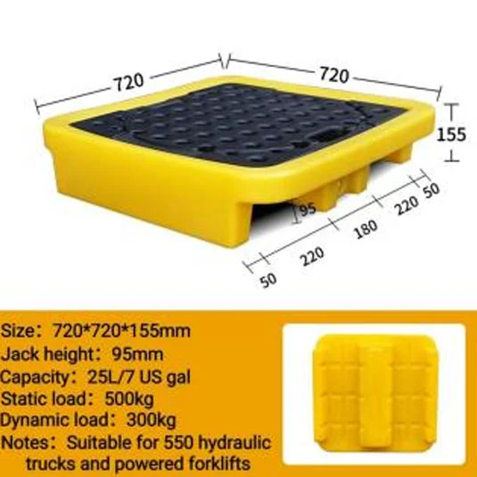 drum spill pallet dp001s 1