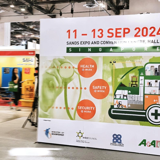 La mostra OS H Asia Singapore SAI-U è stata tenuta con successo con risultati fruttosi