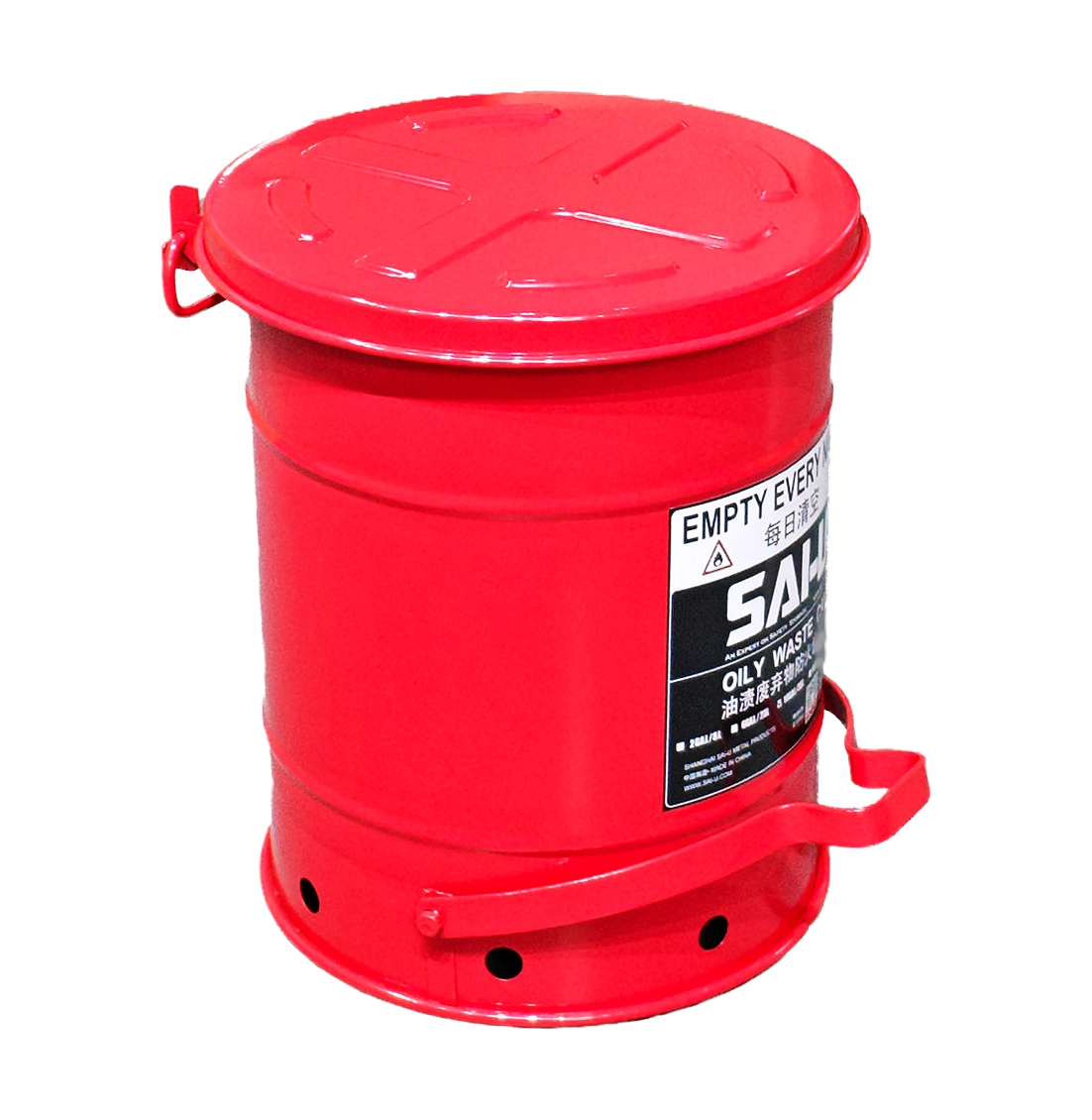 SAl-U Oil Waste Can WC010R & WC010Y
