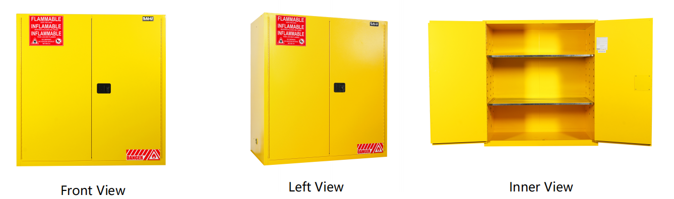 Drum Safety Storage Cabinet SC0120Y Drum Safety Storage Cabinet SC0120Y